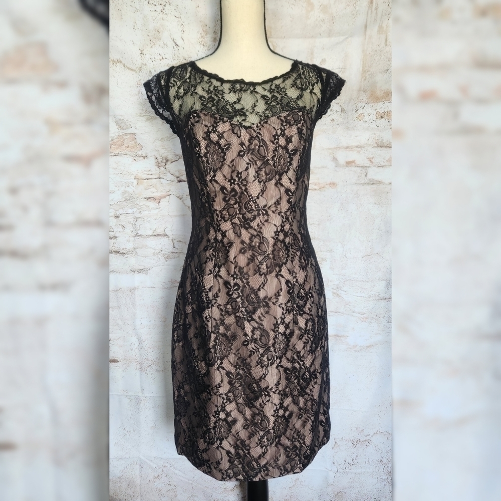 Alfred Angelo Coctail Dress Sz 8